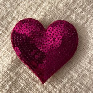 Ban.do Sequin Heart Pin
